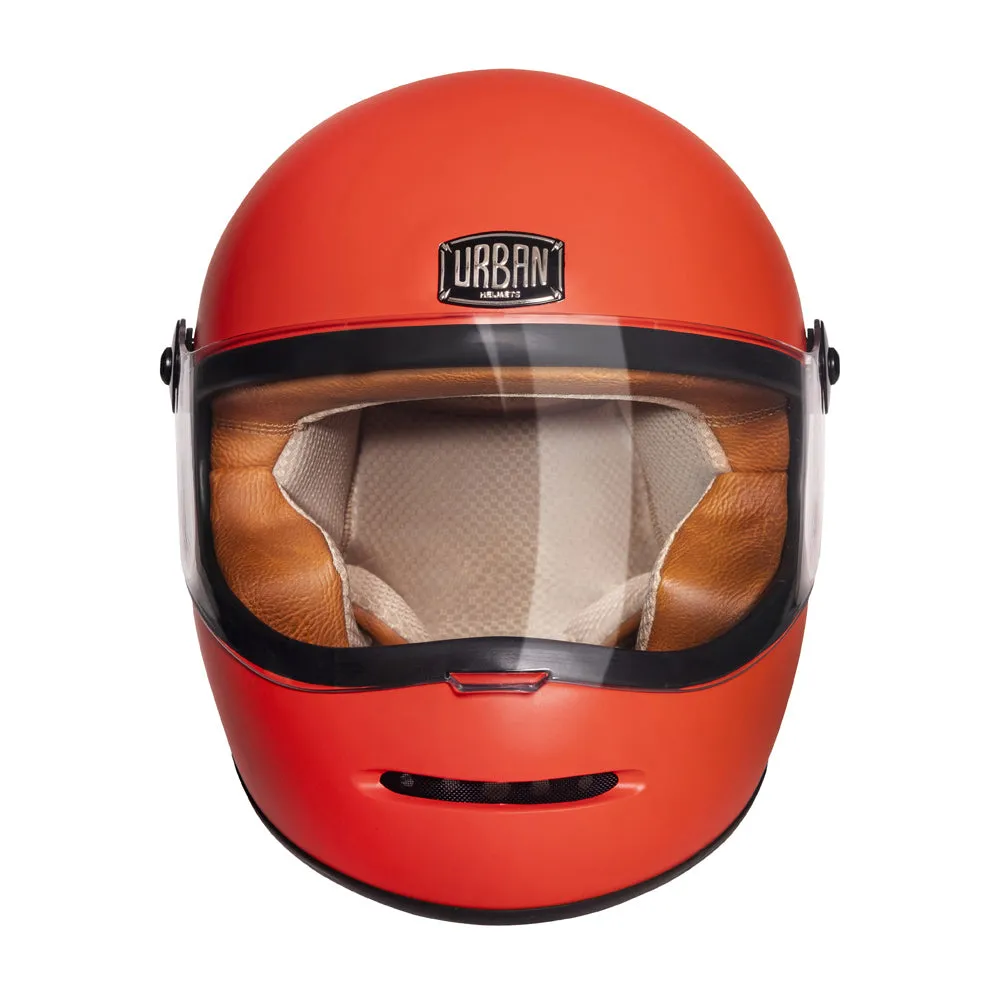 Urban Full Face Helmet BigBore S Red