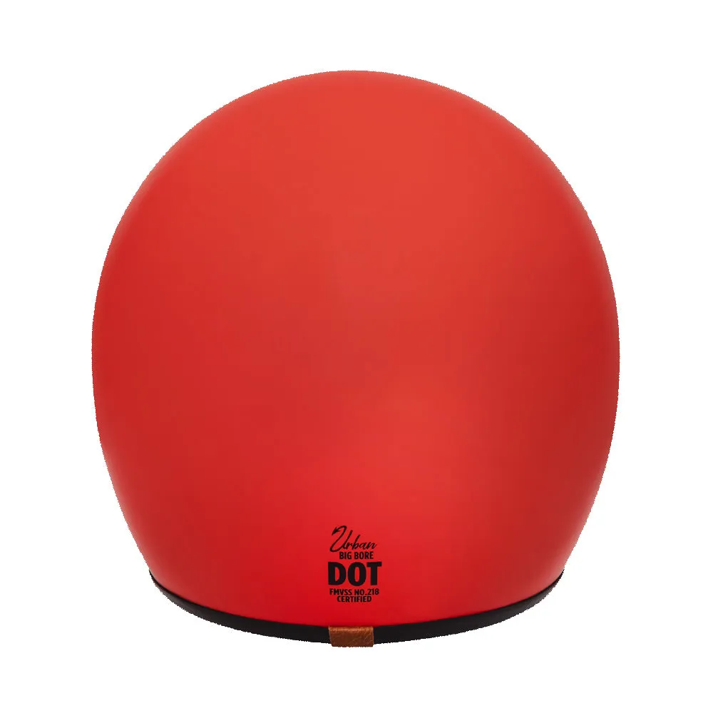 Urban Full Face Helmet BigBore S Red
