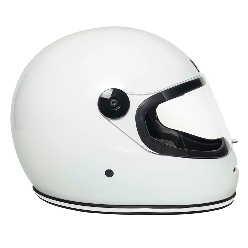 Urban Full Face Helmet BigBore S White