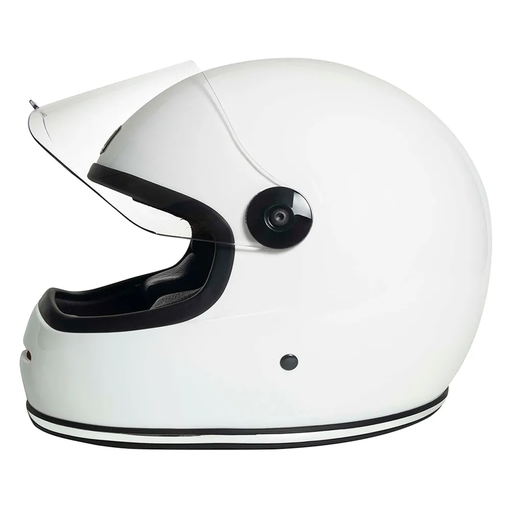 Urban Full Face Helmet BigBore S White