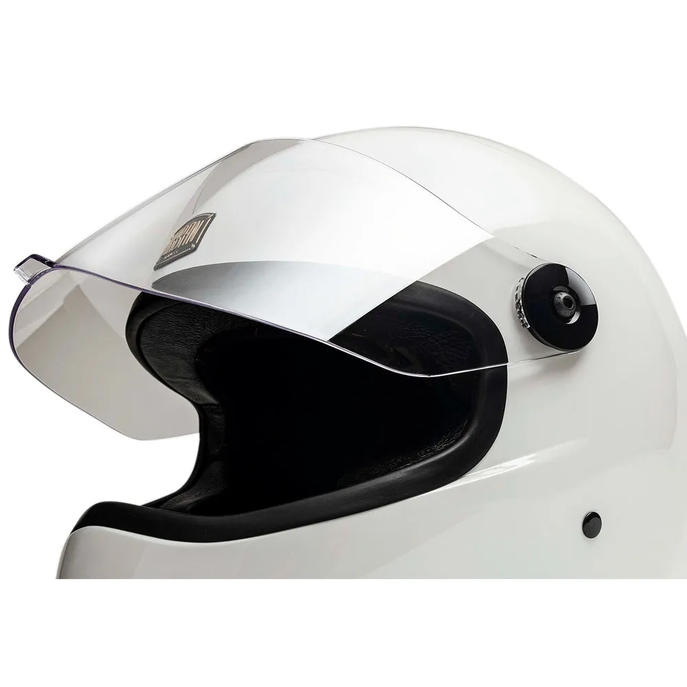 Urban Full Face Helmet BigBore S White