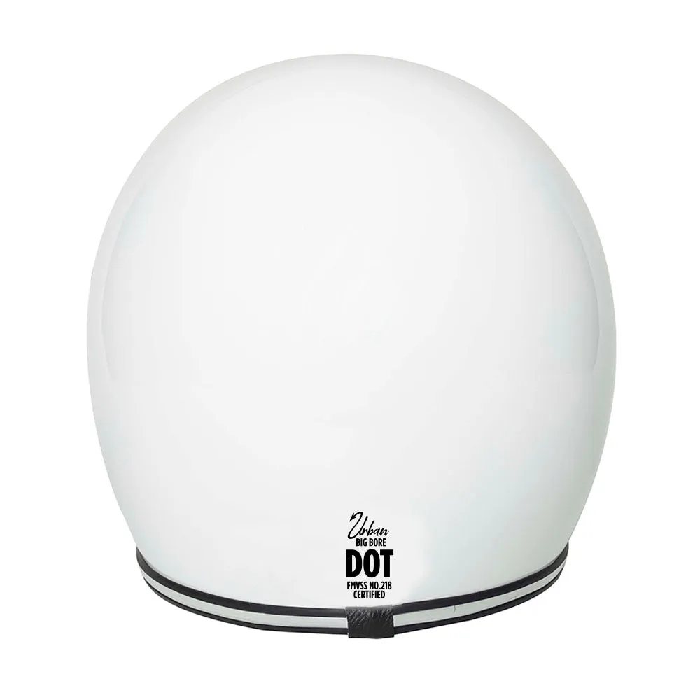 Urban Full Face Helmet BigBore S White