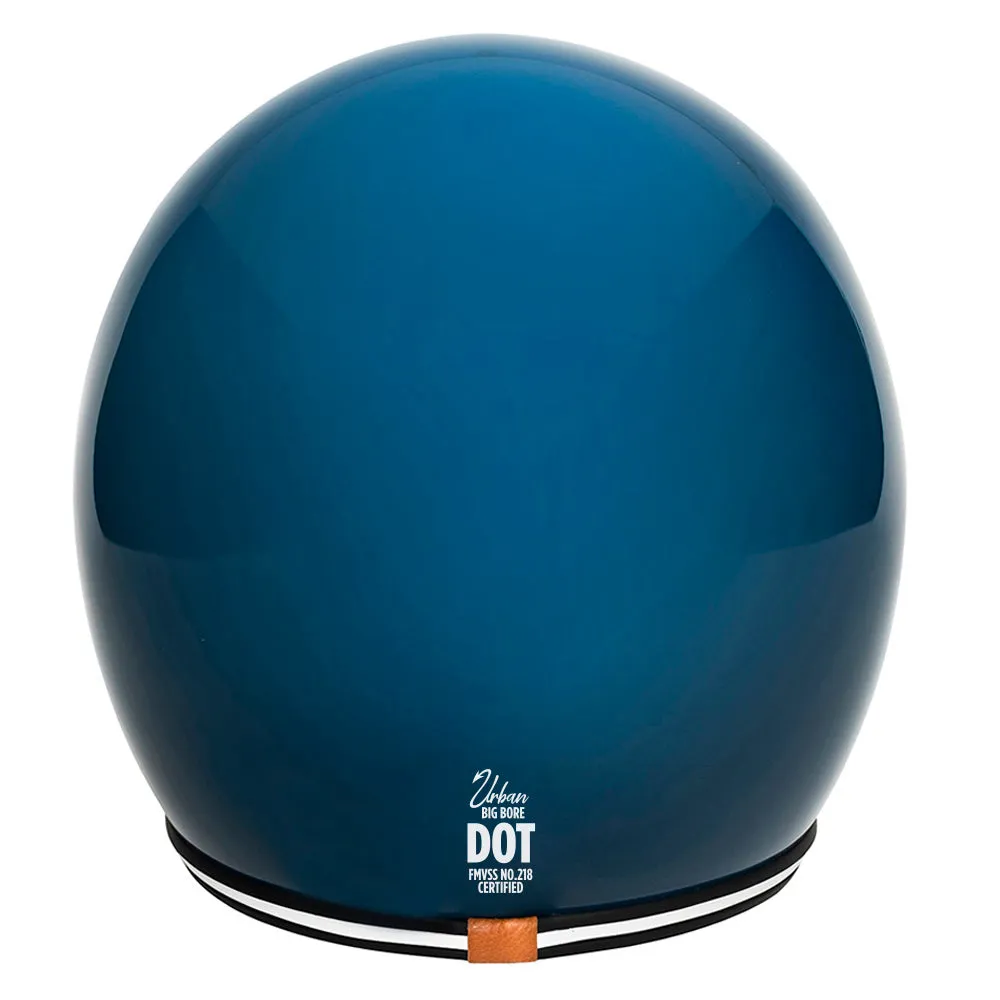 Urban Open Face Helmet Tracer Oil Blue