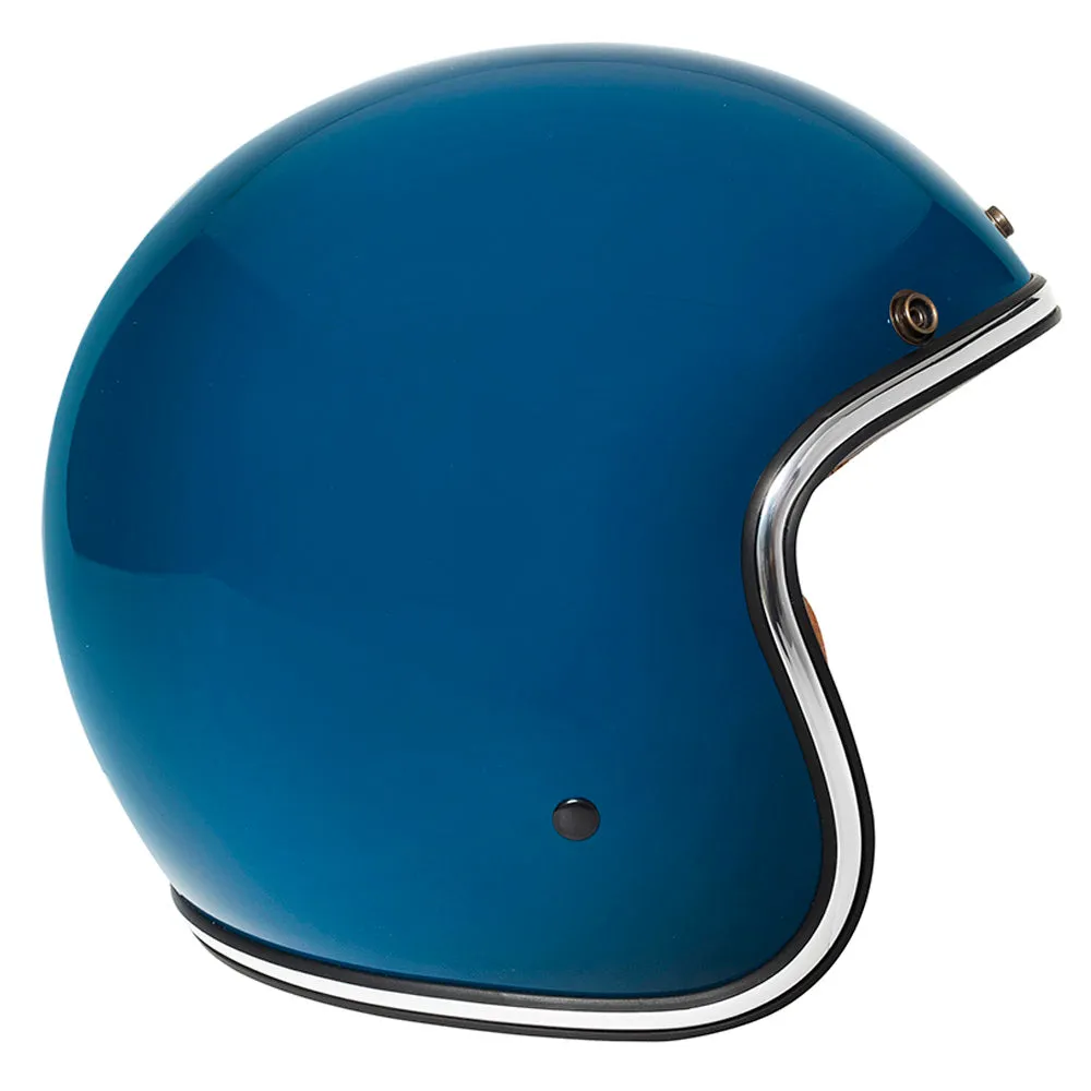 Urban Open Face Helmet Tracer Oil Blue