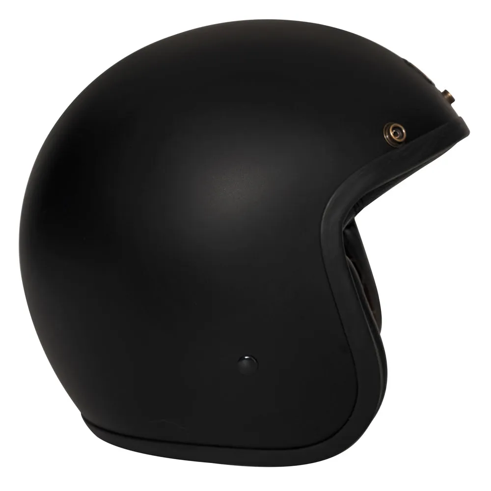 Urban Open Face Helmet Tracer Snake n' Skull