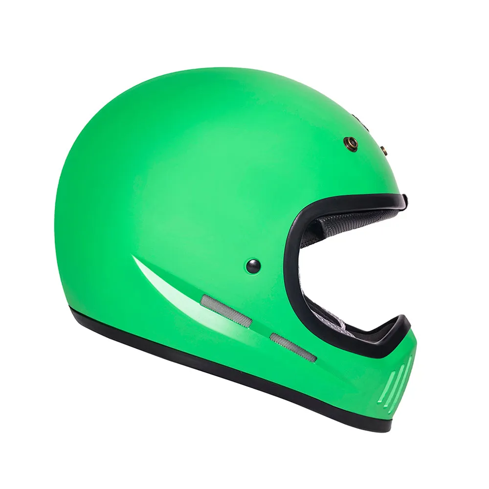 Urban Retro Off-Road Helmet Desperado Green