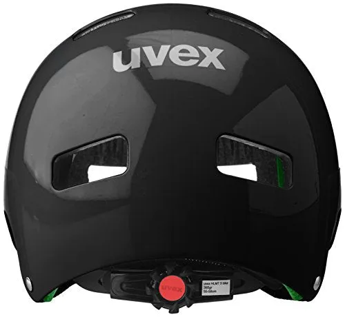 Uvex Fahrradhelm HLMT 5 Bike. Black. 58-61