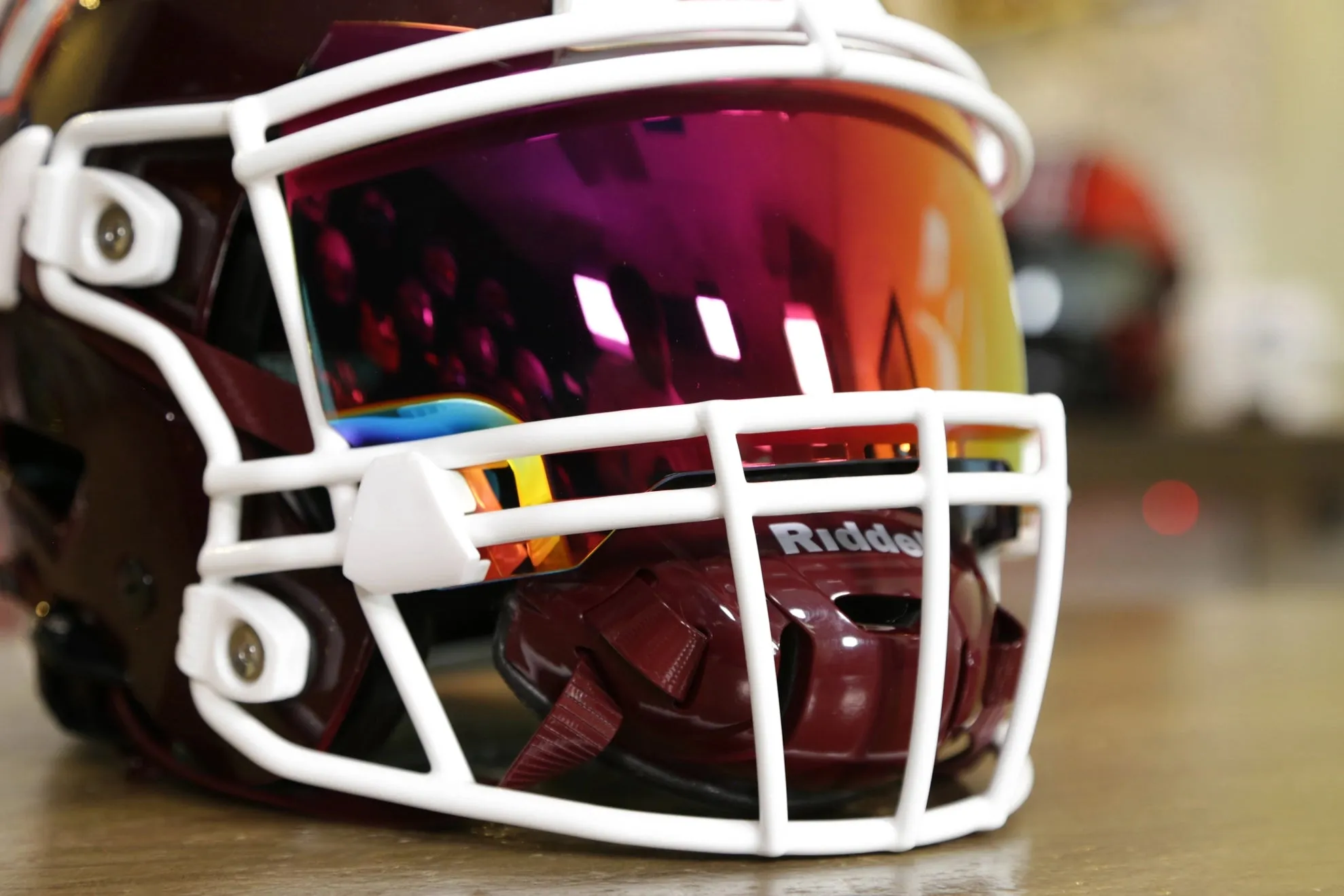 Virginia Tech Hokies Riddell SpeedFlex Helmet - GG Edition