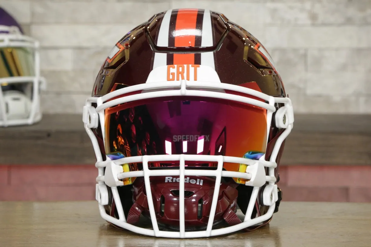 Virginia Tech Hokies Riddell SpeedFlex Helmet - GG Edition