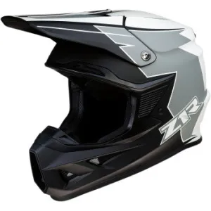 Z1R F.I. Off Road Helmet MIPS® Hysteria Gray/White