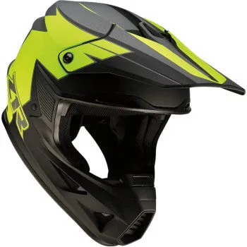 Z1R F.I. Off Road Helmet MIPS® Hysteria Hi Viz Yellow / Gray