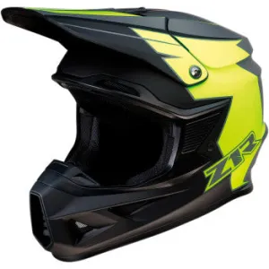 Z1R F.I. Off Road Helmet MIPS® Hysteria Hi Viz Yellow / Gray