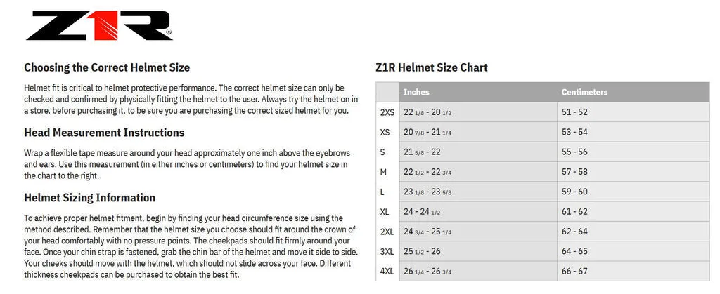 Z1R Jackal Full Face Bluetooth Helmet Gloss Black