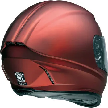 Z1R Jackal Full Face Bluetooth Helmet Satin Red