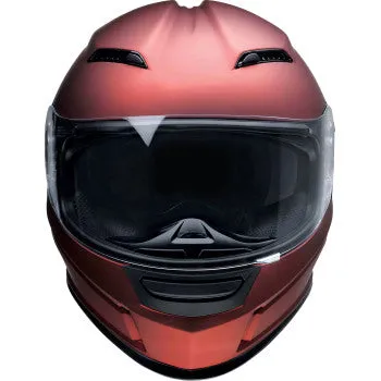 Z1R Jackal Full Face Bluetooth Helmet Satin Red