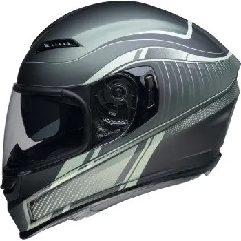 Z1R Jackal Full Face Helmet Dark Matter Green