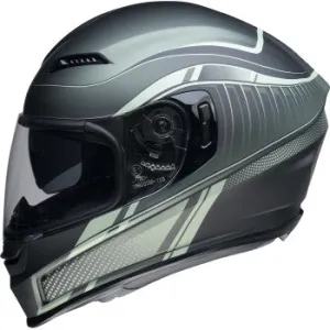 Z1R Jackal Full Face Helmet Dark Matter Green
