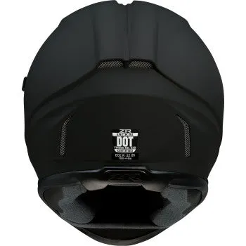 Z1R Jackal Full Face Helmet Flat Black Smoke