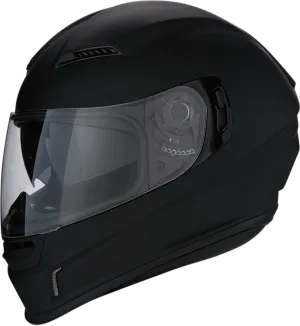Z1R Jackal Full Face Helmet Flat Black