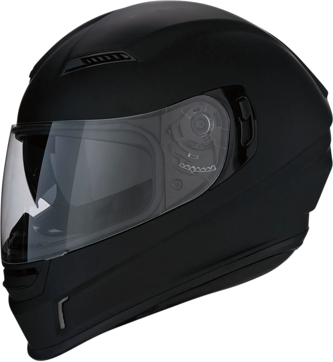 Z1R Jackal Full Face Helmet Flat Black