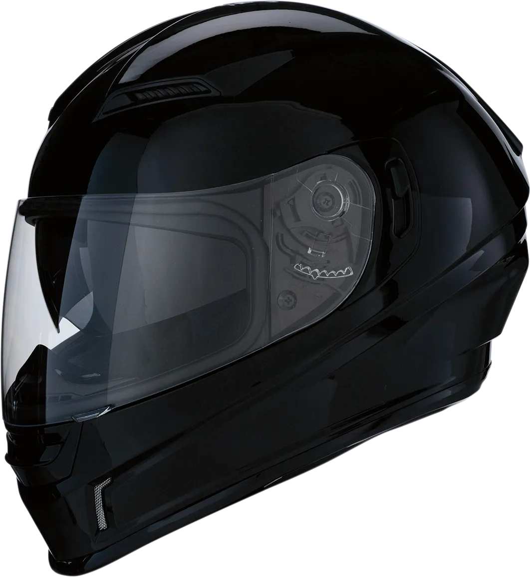 Z1R Jackal Full Face Helmet Gloss Black