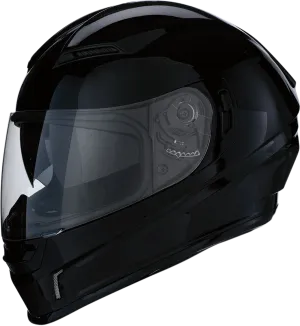 Z1R Jackal Full Face Helmet Gloss Black