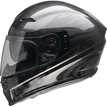 Z1R Jackal Full Face Helmet Patriot Stealth