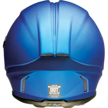 Z1R Jackal Full Face Helmet Satin Blue