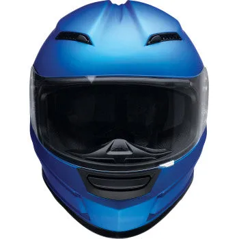 Z1R Jackal Full Face Helmet Satin Blue