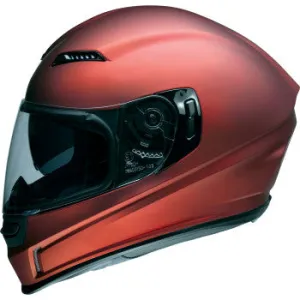 Z1R Jackal Full Face Helmet Satin Red