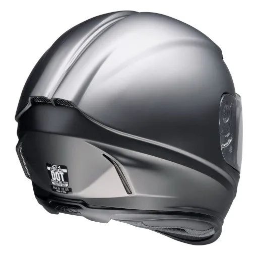 Z1R Jackal Full Face Helmet  Satin Titanium