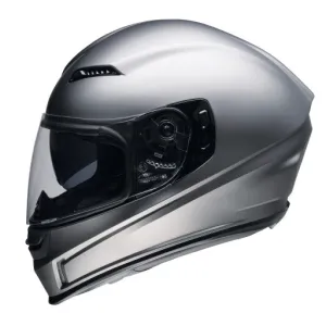 Z1R Jackal Full Face Helmet  Satin Titanium