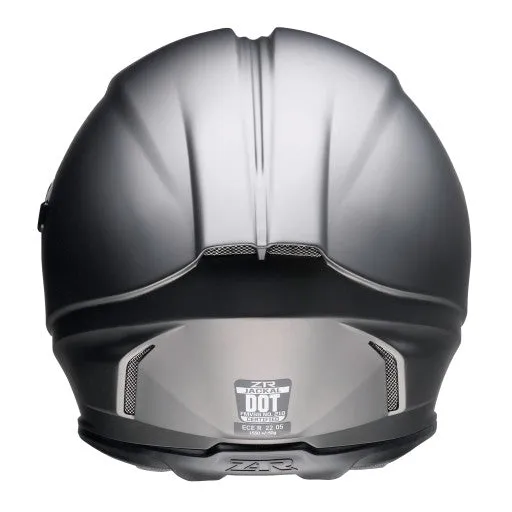 Z1R Jackal Full Face Helmet  Satin Titanium