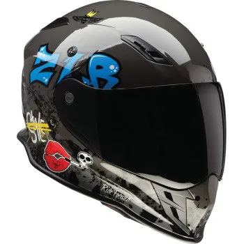 Z1R Nemesis Full Face Helmet Distro Gray