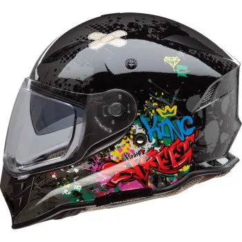 Z1R Nemesis Full Face Helmet Distro Gray