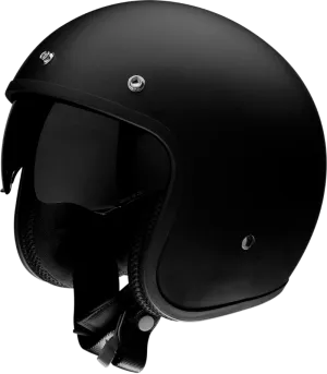 Z1R Open Face Helmet Saturn SV Matte Black