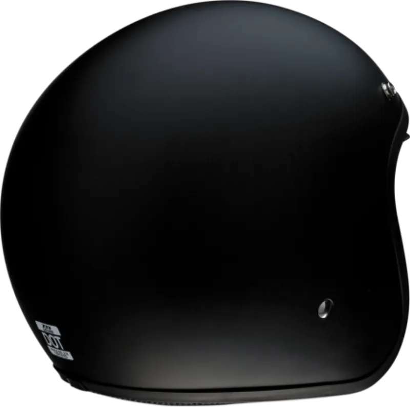 Z1R Open Face Helmet Saturn SV Matte Black