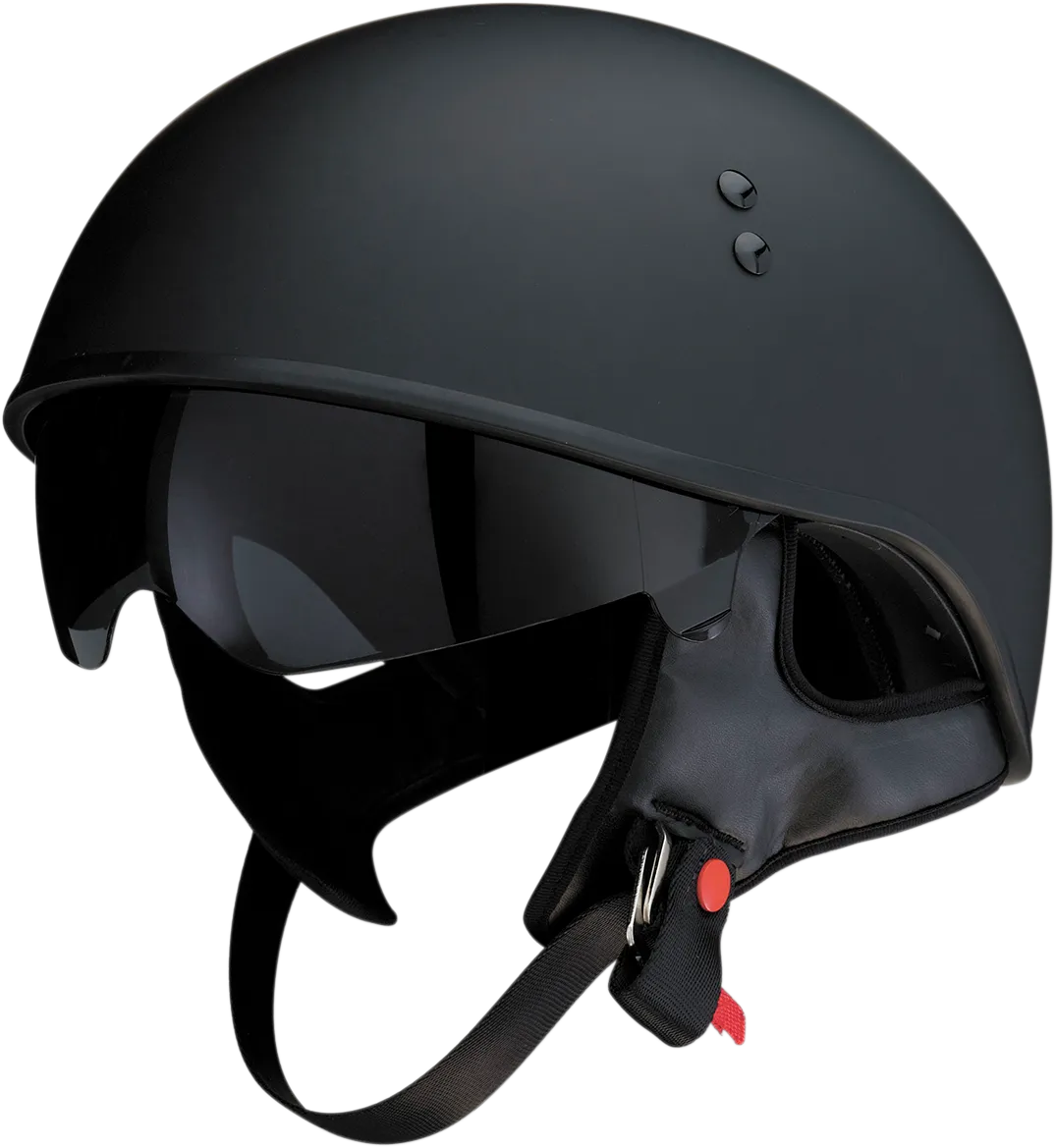 Z1R Vagrant Half Shell Helmet Flat Black