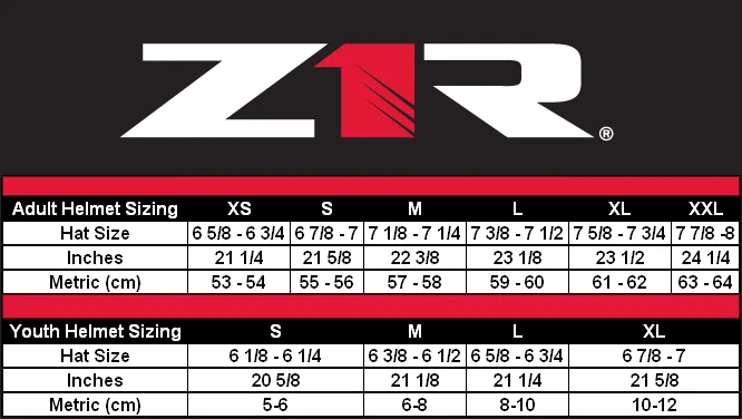 Z1R Vagrant Half Shell Helmet Flat Black